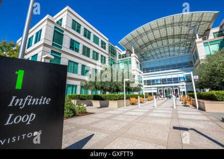 1 infinite loop cupertino ca 95014