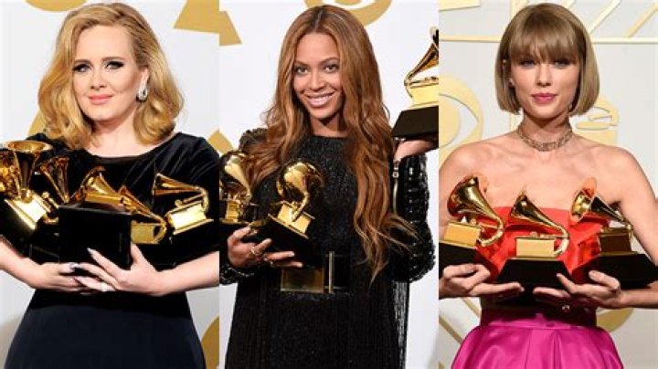 10 grammys female