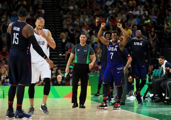 2016 olympic usa basketball team