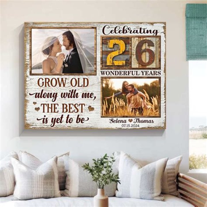 26th anniversary gift