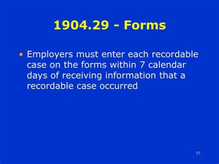 29 cfr 1904