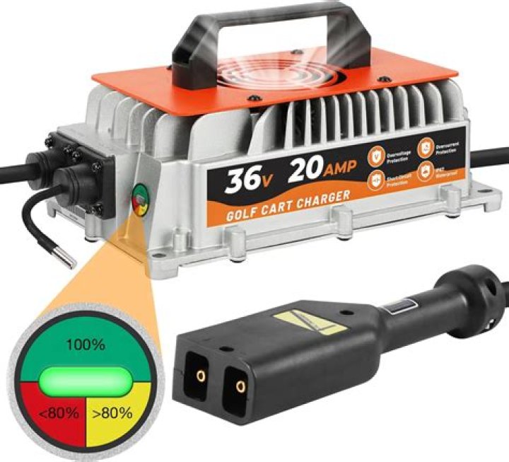 36v golf cart battery charger