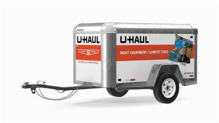 4×8 uhaul trailer