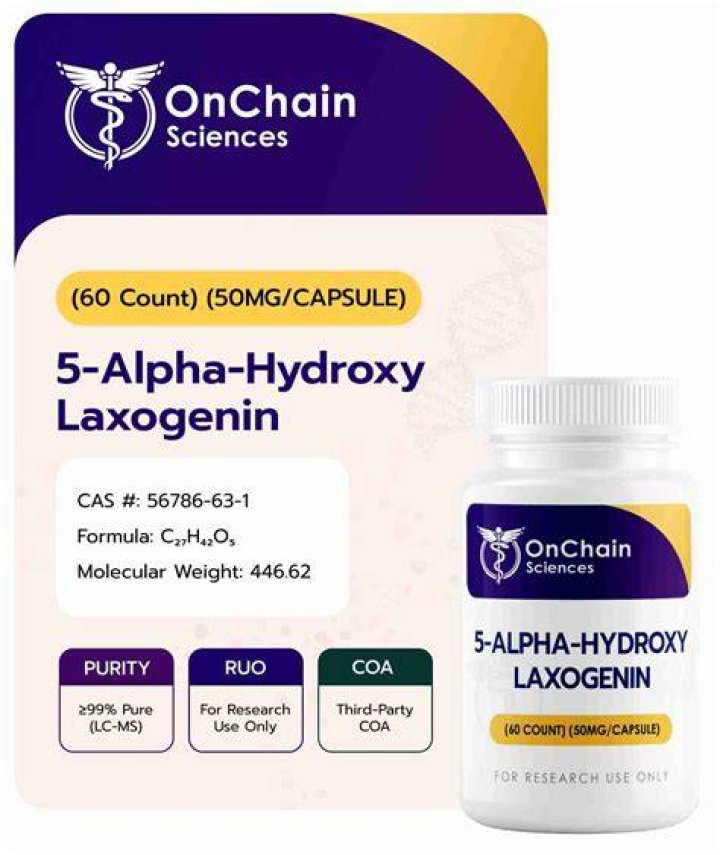 5 alpha hydroxy laxogenin