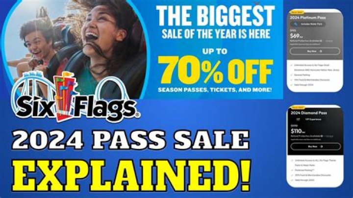 6flags season pass