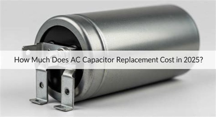ac capacitor replacement cost