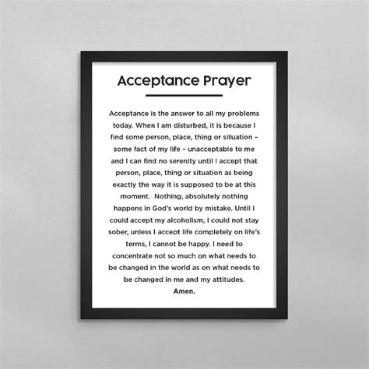 acceptance prayer aa