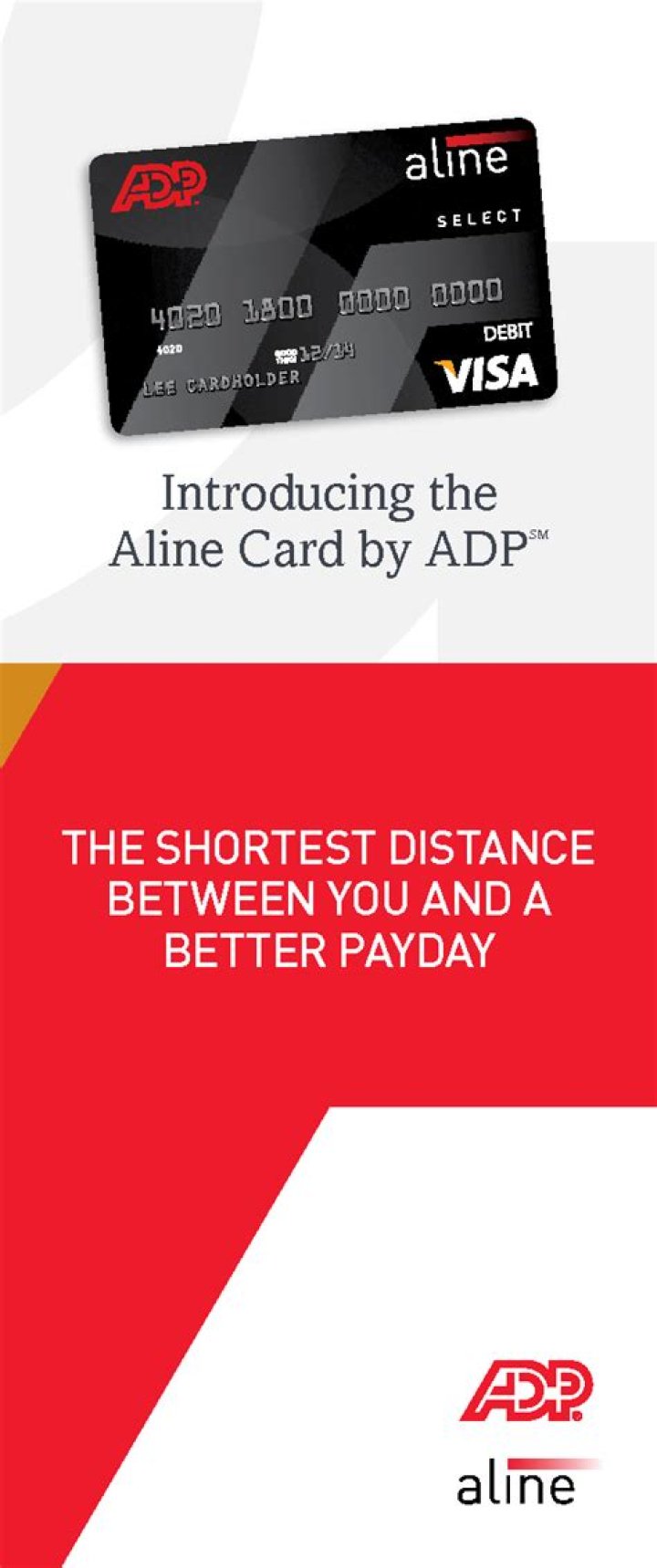 adp aline card