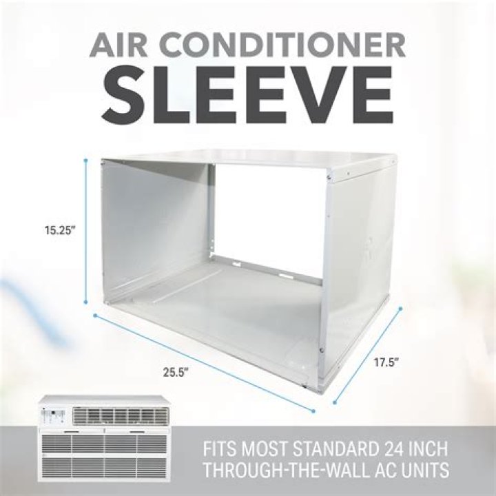 air conditioner sleeve