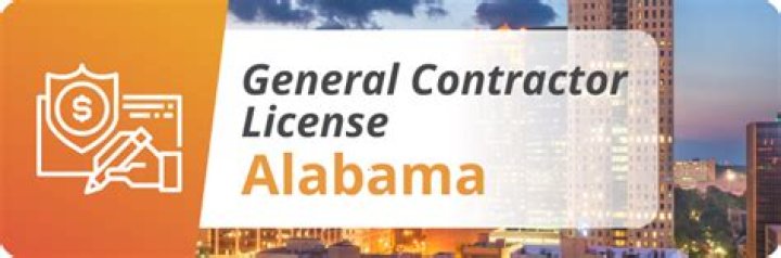 alabama contractors license