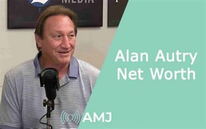 alan autry net worth