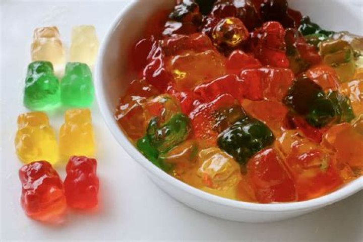alcohol gummy bears