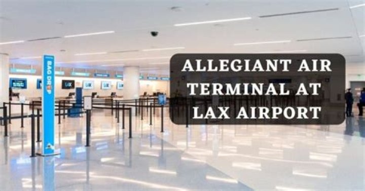 allegiant terminal lax
