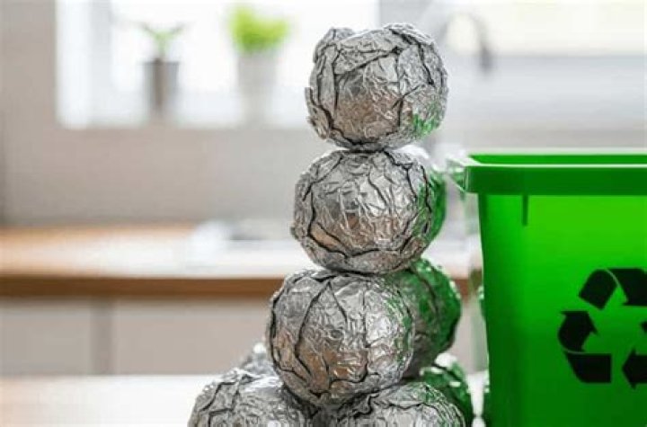 aluminum foil toxic