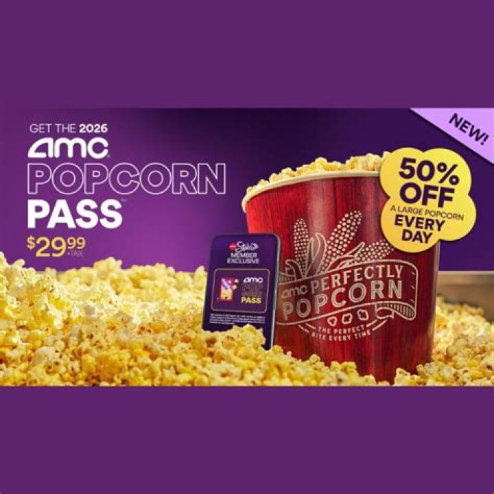 amc is giving free popcorn away