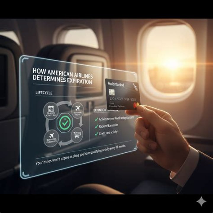 american airlines miles expire