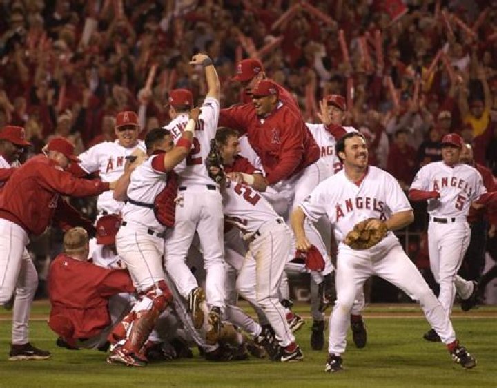 angels world series wins