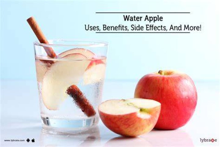 apple water