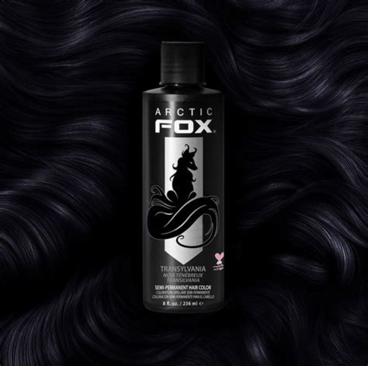 arctic fox black hair dye