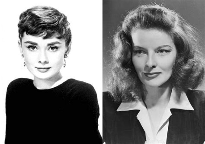 are audrey and katherine hepburn related