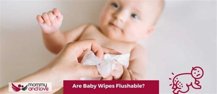 are baby wipes flushable
