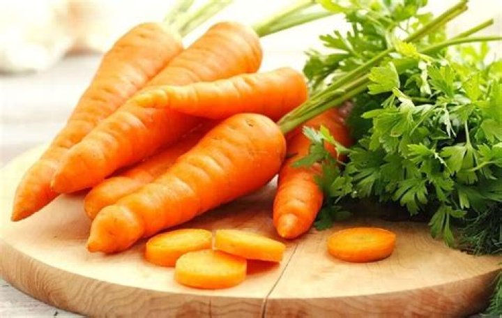 are carrots starchy