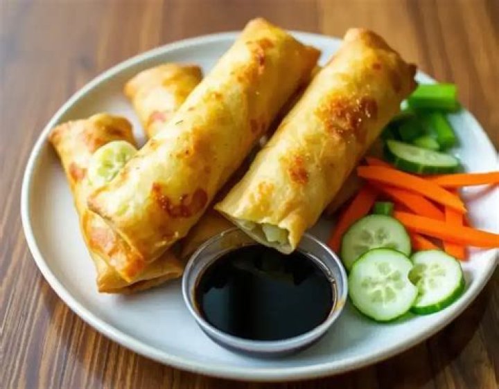 are egg rolls healthy