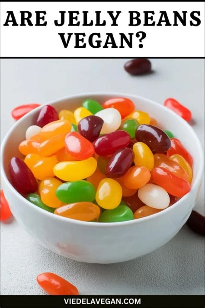 are jelly beans vegan