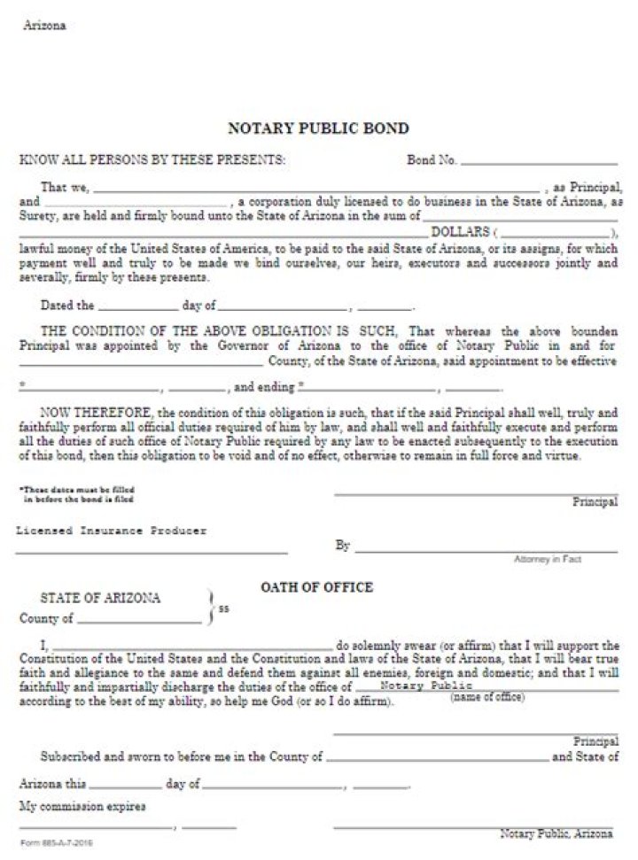 arizona notary