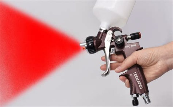 automotive spray gun