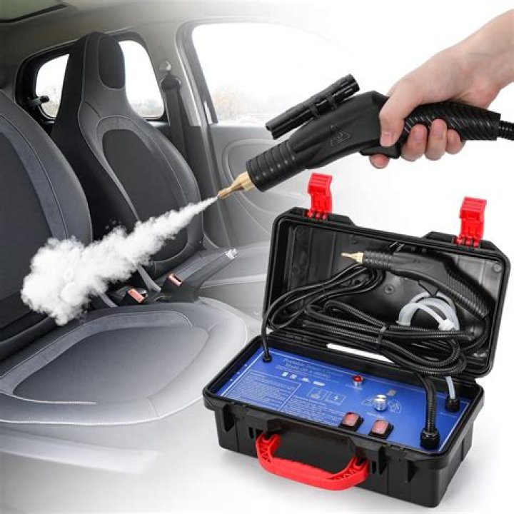 automotive steam cleaner