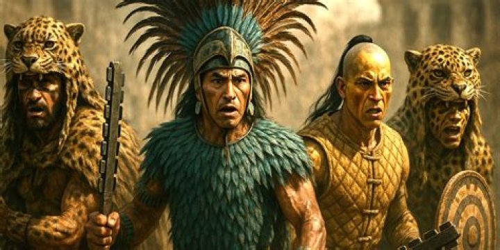 aztec warriors