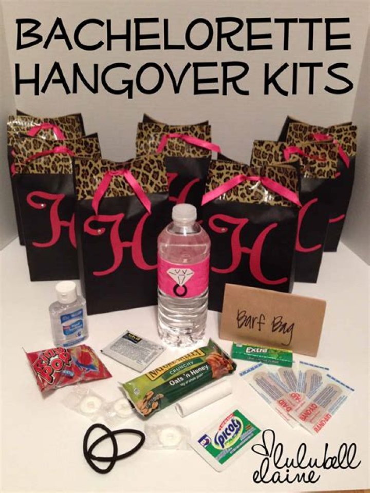 bachelorette party gift ideas
