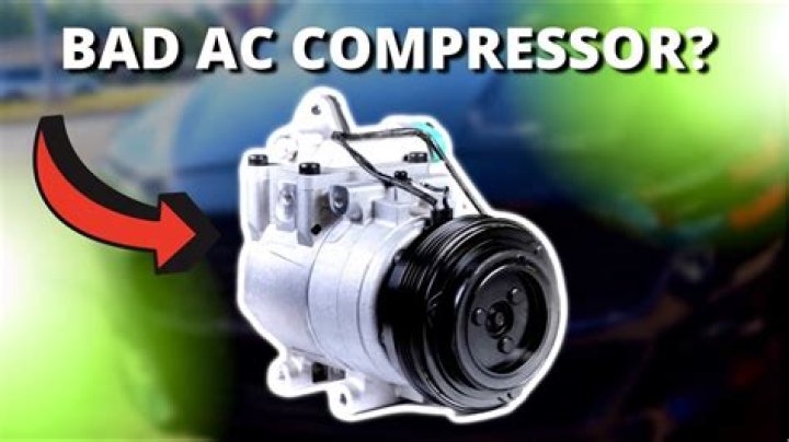 bad ac compressor symptoms