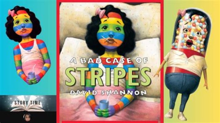 bad case of the stripes