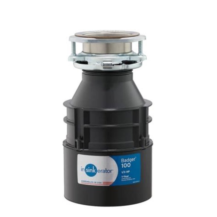 badger 100 garbage disposal