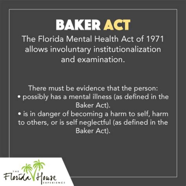 baker acted definition