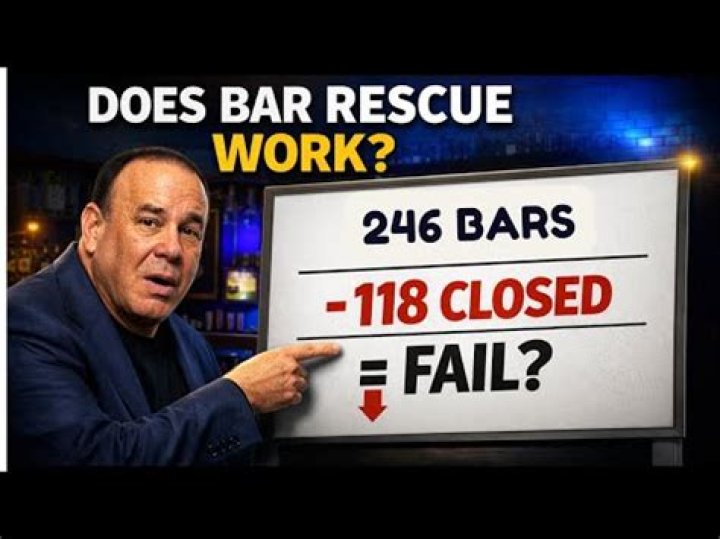 bar rescue success rate
