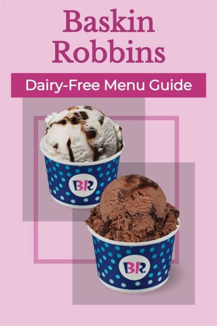 baskin robbins dairy free