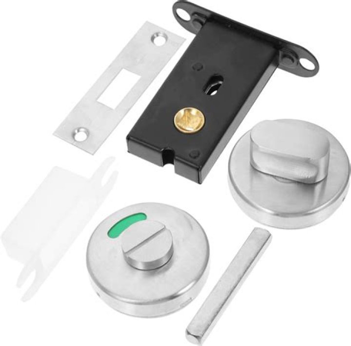 bathroom door lock