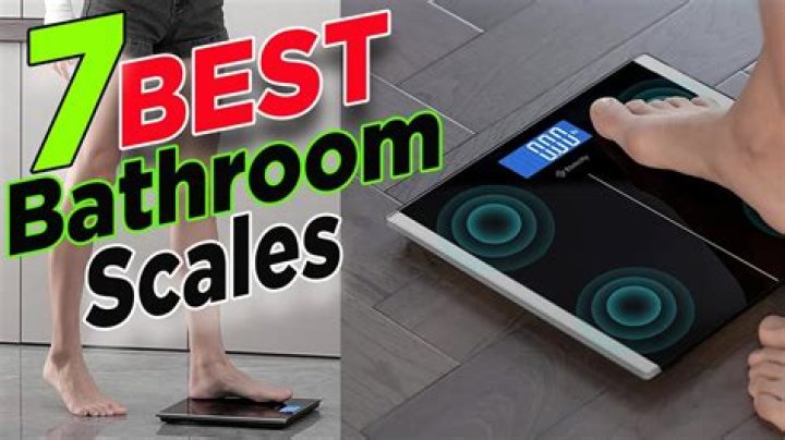 bathroom scale accuracy