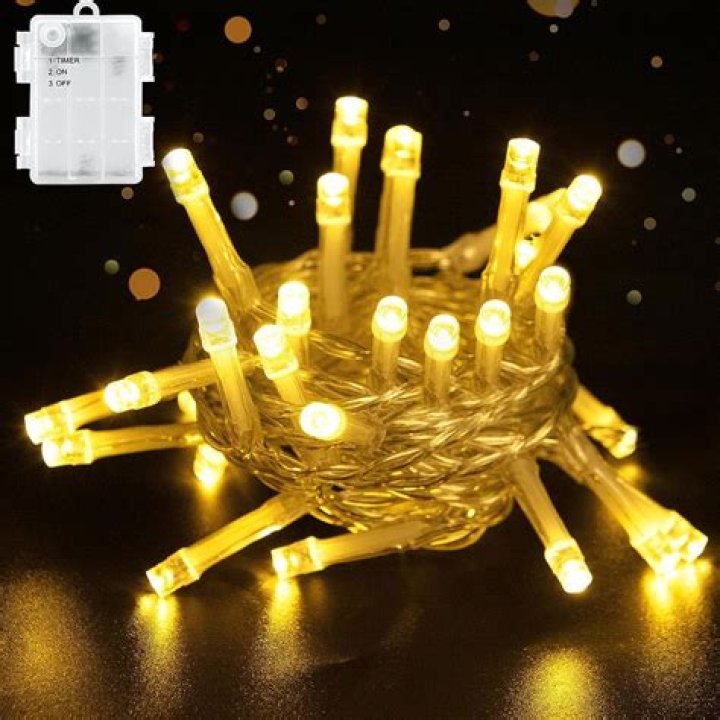battery fairy lights