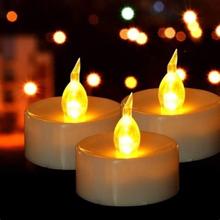 battery tea light candles