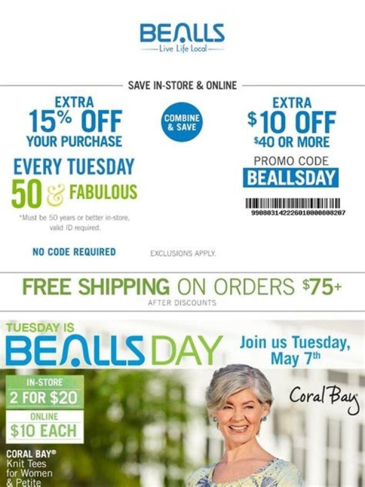 bealls senior day