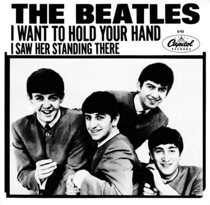 beatles i want to hold your hand