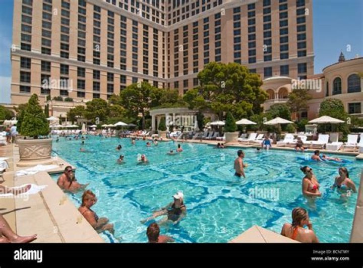 bellagio pools