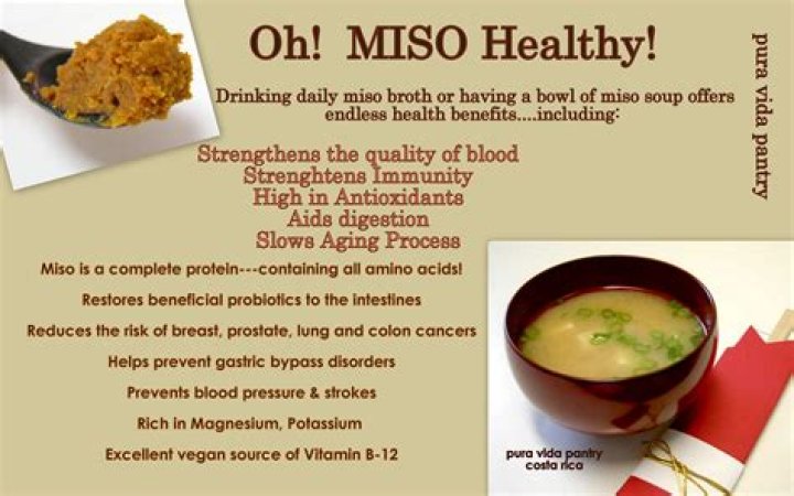 benefits of miso soup