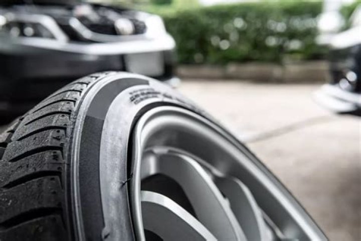 bent wheel