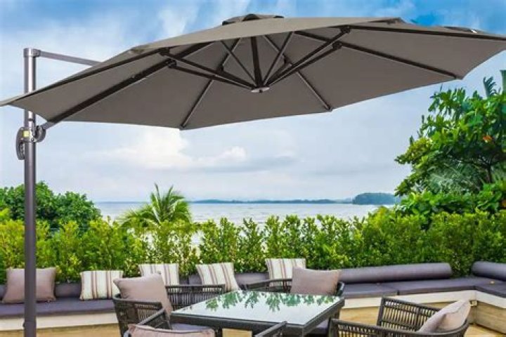best cantilever patio umbrella