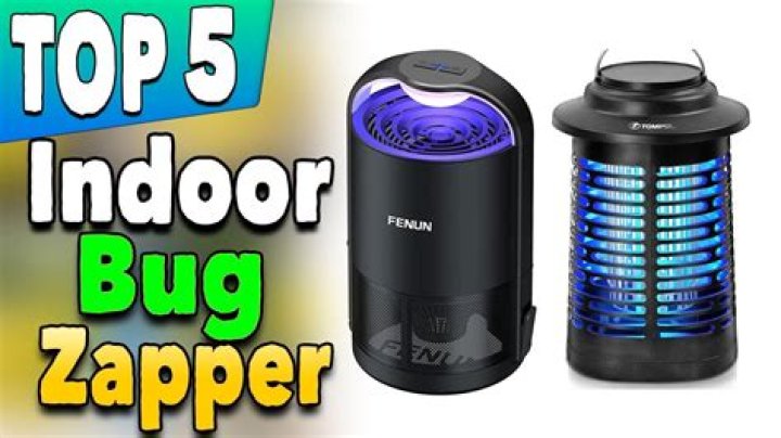 best indoor bug zapper